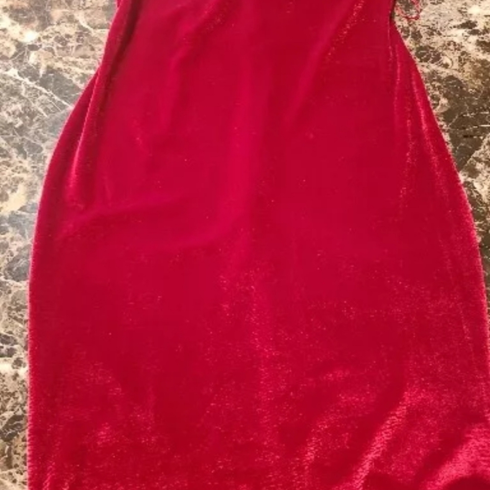 COSMOPOLITAN X THE POPULATION Red Bodycon Dress in Medium
